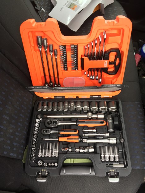 Bahco toolset