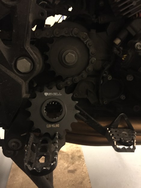 17t (montert) og 16t