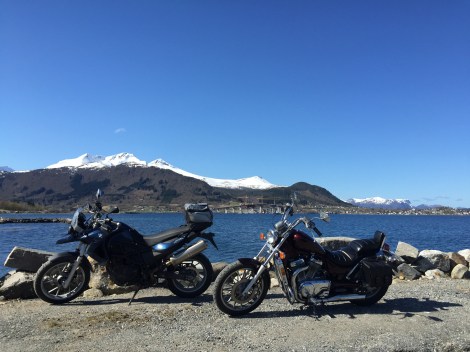 Pitstop på Vikebukt