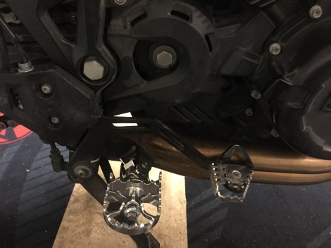 Høyre Pivot Peg montert