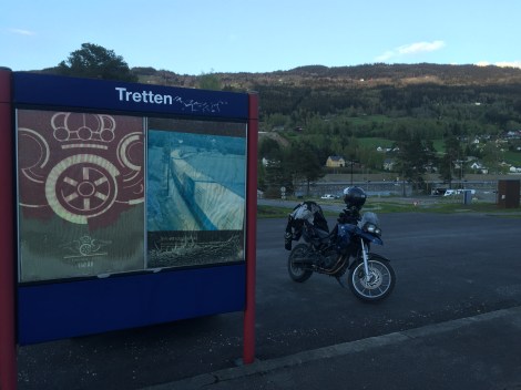 Blåstål på Tretten Stasjon