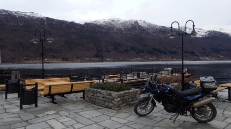 Åndalsnes brygge