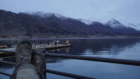 Bryggehvil
